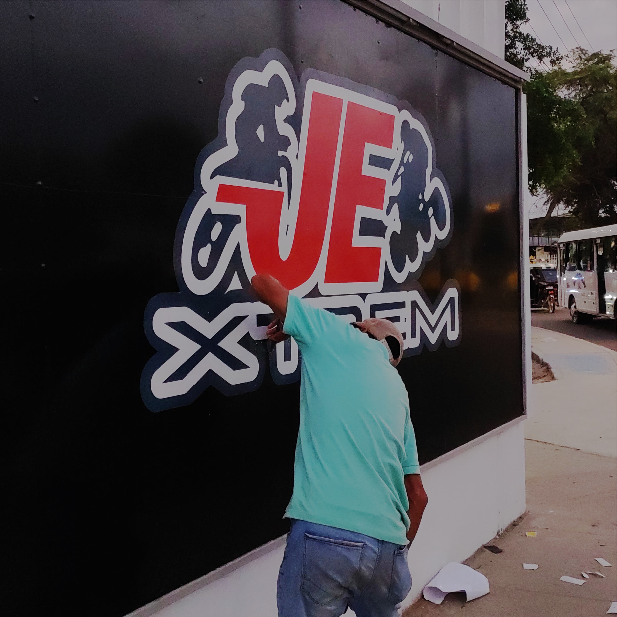 Instalacion de Vinil