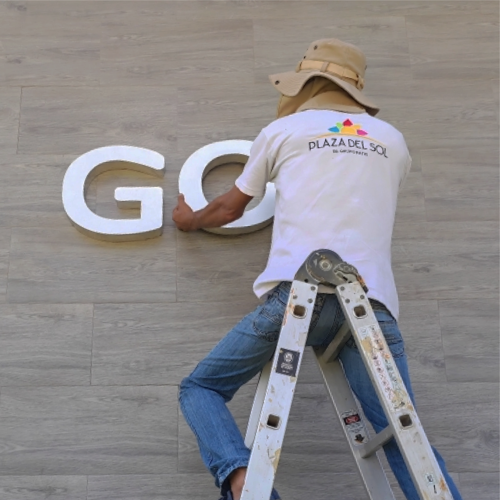 Letrer retroiluminado