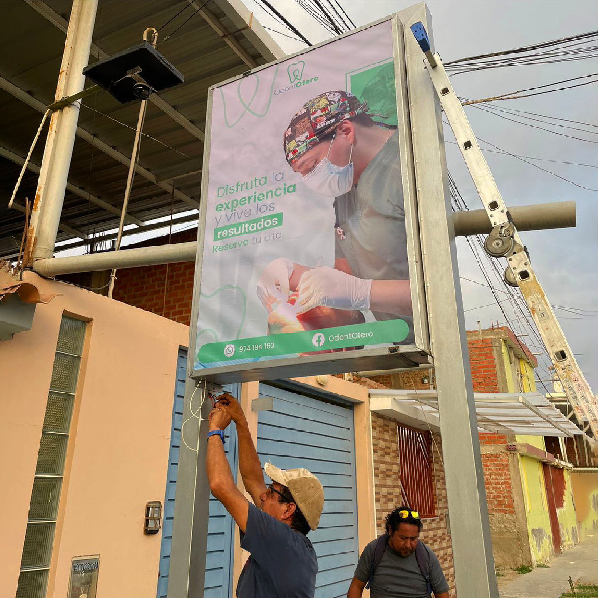 Letrero Retroiluminado