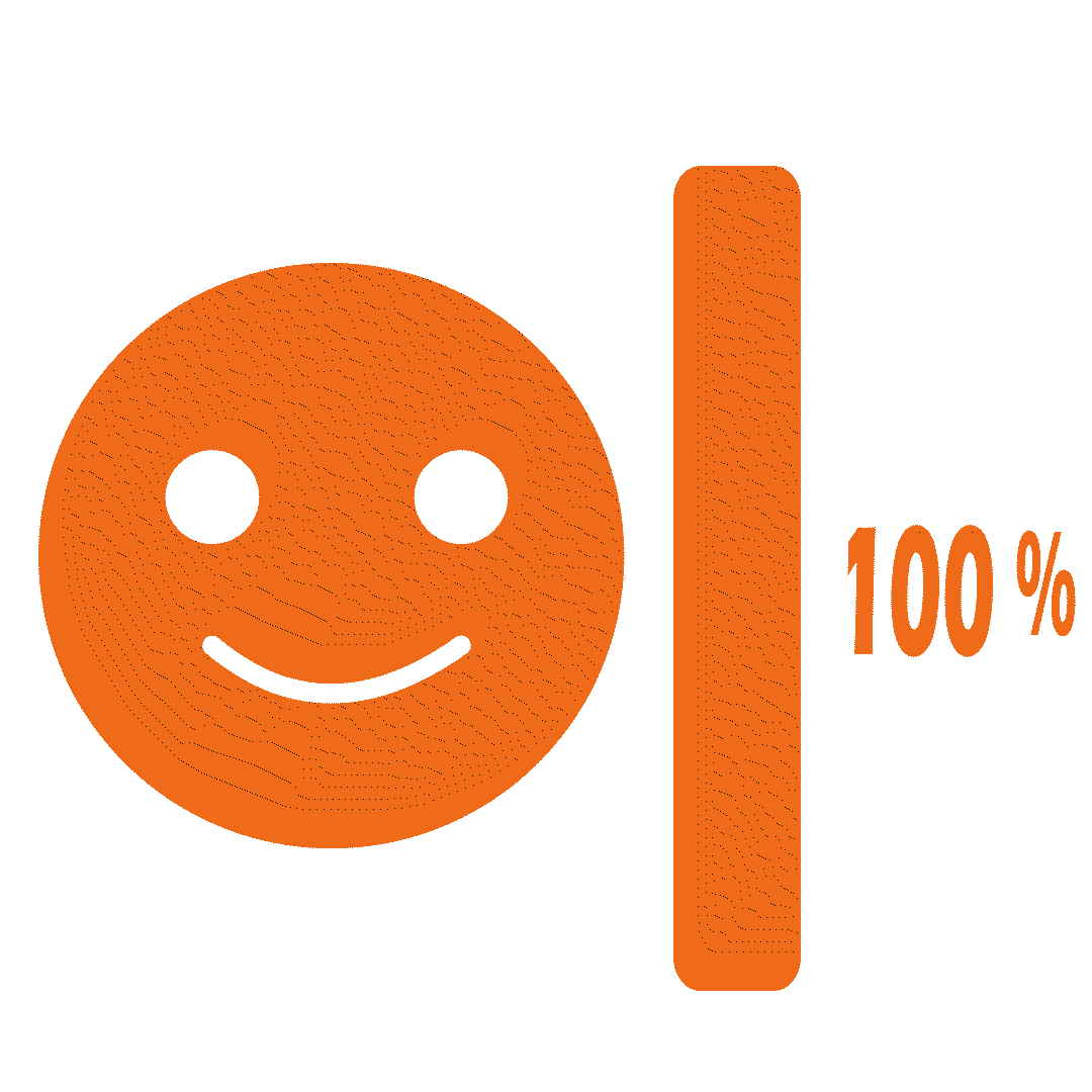 Icono de satisfacción