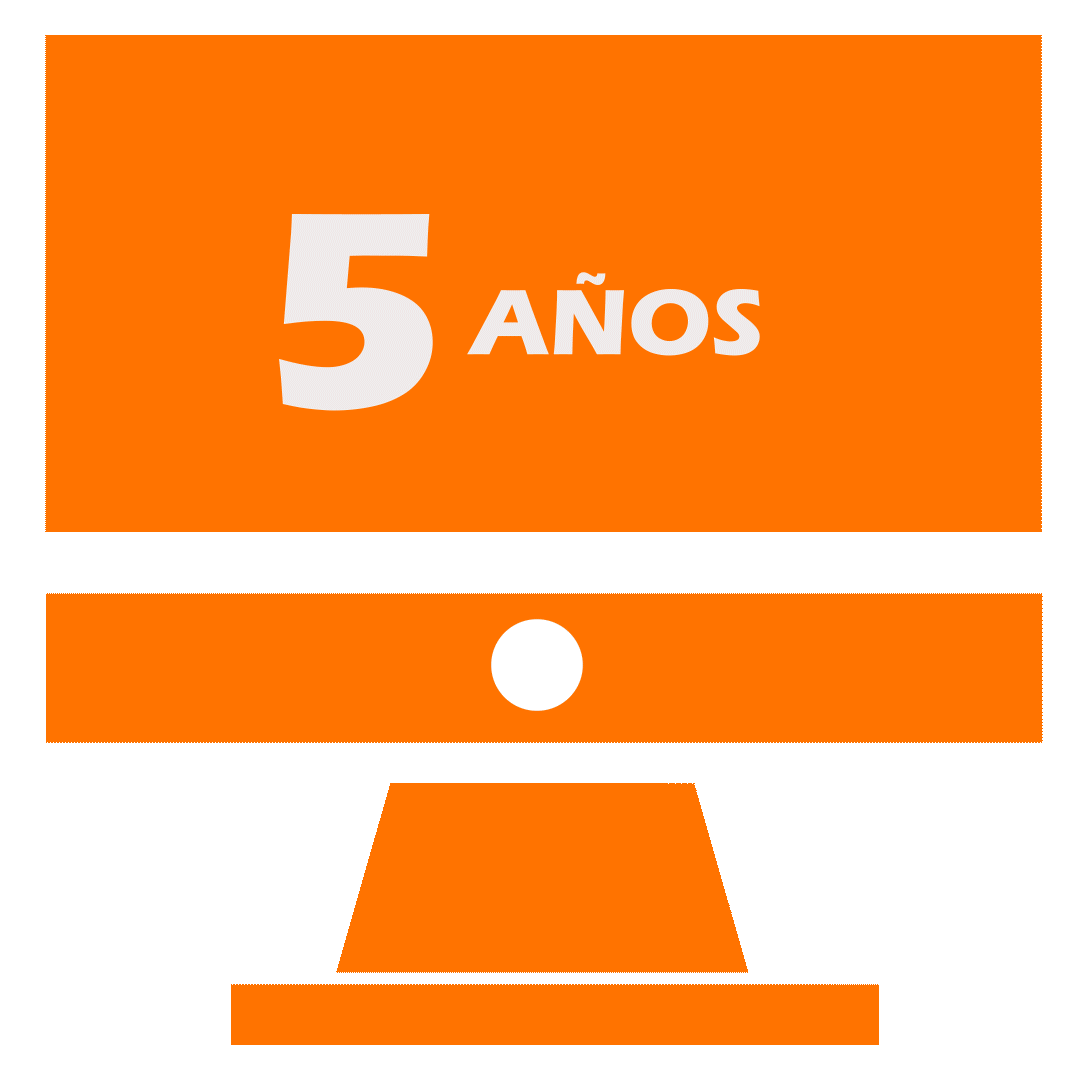 Icono de experiencia